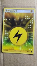 Pokemon TCG Lightning Energy [Holo] #106 (Pokemon Power Keepers)
