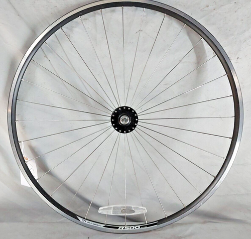 AlexRims R500 Front 700c Track Bike Wheel 100mm 32S PV Bolt-On Fixie USA Shipper - Picture 2 of 14