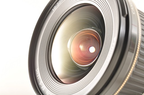 Lente zoom gran angular Canon EF-S 10-22 mm F/3,5-4,5 USM con capucha *casi c... - Imagen 8 de 14