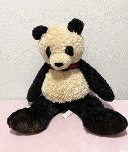 large plush panda