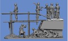 Peddinghaus 3 D Pression 1/72 72F360 Diorama Vietcon Sauvage