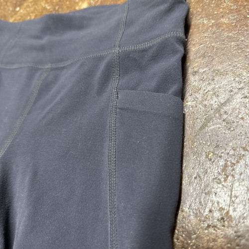 Athleta Girl Girls Sz XS/6 Pull On Leggings Pants Gray Pockets - Picture 2 of 10