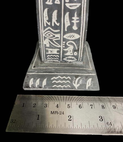 Marvelous large Egyptian Hand made Obelisk with Beautiful Handmade - Picture 4 of 5