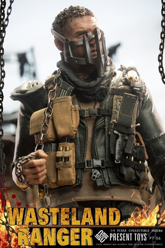 PRESENT TOYS PT-sp56 1/6 Wasteland Ranger Tom Hardy 12in Solider Action Figures - Picture 7 of 13