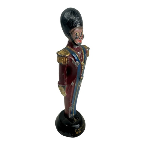VTG Conmar Major Zippers Metal Advertising Figure / Store Display. RARE Fashion. - Picture 3 of 9