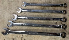 Snap-on 12pt SAE Long Combination Wrench Set