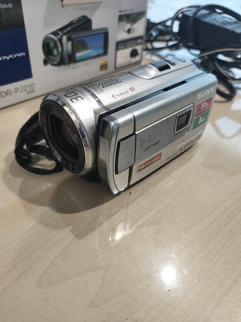 SONY HDR-PJ210(S) ビデオカメラ SONY HDR-210PJ SONY HDR-PJ210