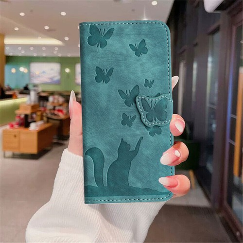 Flip Leather Case Wallet Cover For iPhone 16 16e 15 14 Plus 13 12 11 Pro Max XR - Picture 25 of 74