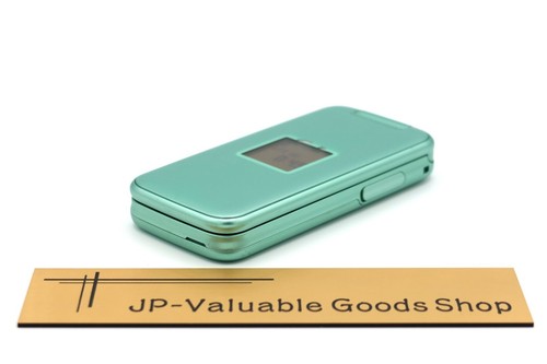 [C] Fujitsu F-02J Mint Green Flip Phone Android Unlocked SIM Free VoLTE Japan - 第 12/19 張圖片