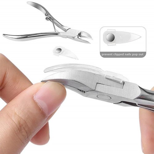 12Pcs Stainless Steel Ingrown Toenail File Lifter Nail Clipper Pedicure Tool Kit - Picture 4 of 10