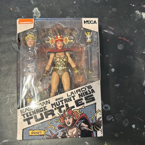 Neca Renet 02 Eastman Laird Teenage Mutant Ninja Turtles TMNT Nickelodeon sealed