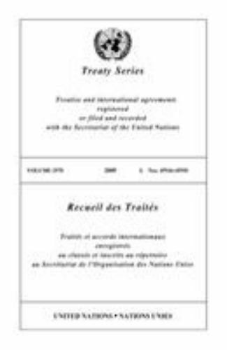 Treaty Series 2578 (Multilingual Edition), United Nations, Acceptable Book - Picture 1 of 1