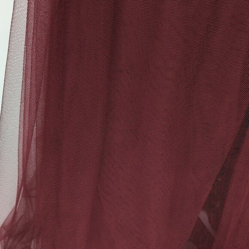 Jenny Yoo Aeryn Bridesmaid Dress Maroon 12 wedding evening formal bohemian - Picture 12 of 12