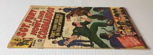SGT. FURY and his HOWLING COMMANDOS #22 (1965) by Bard Publishing Corp. - Picture 3 of 16