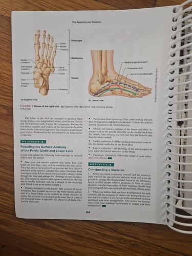 Integrate The Pearson Custom Library for Human Anatomy & Physiology Lab Manual - Picture 6 of 17