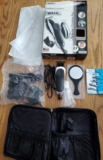 Wahl Clipper Deluxe Chrome Pro, Complete Trimming Kit 79524 missing items