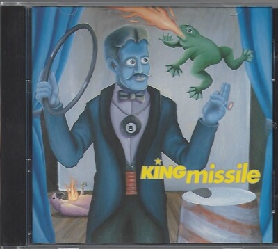KING MISSILE / KING MISSILE * NEW CD 1994 * NEU *