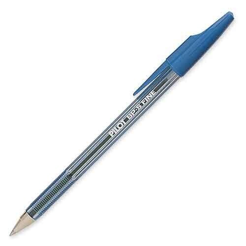 Pilot The Better Ball Point Pen 0.7mm Fine Point Blue Capped Office School Home - Picture 1 of 1