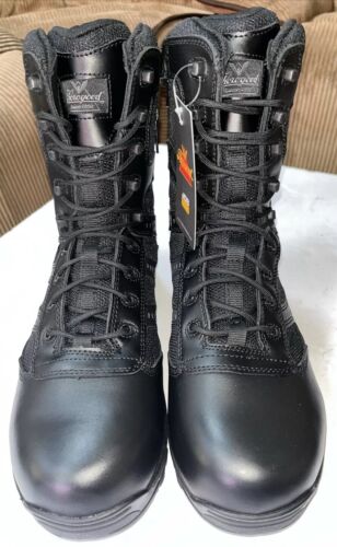 THOROGOOD 804-6191 STIVALI UOMO DEUCE 8" IMPERMEABILI PUNTA DI SICUREZZA ZIP LATERALE 12M NUOVI CON SCATOLA - Foto 11 di 11