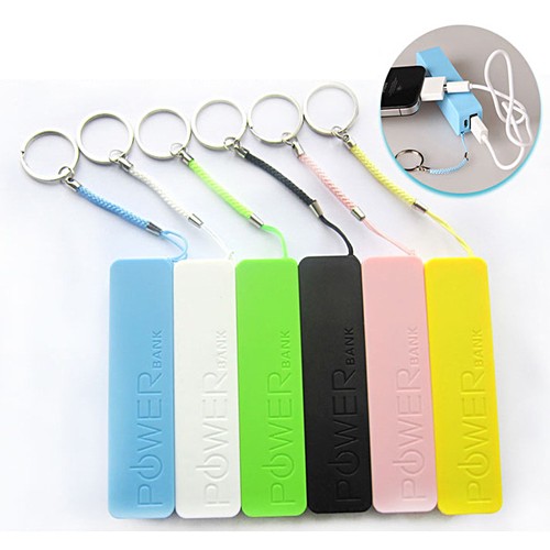 Universal 2600mAh Portable Power Bank Battery Bank Charger Backup Powerpack New