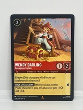 DISNEY LORCANA AZURITE SEA NON FOIL RARE CARDS