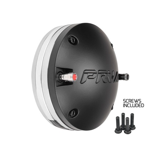1x PRV 2" Horn Driver D3220Ph-Nd 300W Neodymium Phenolic + WGP14-50X WHITE Horn - Picture 6 of 9