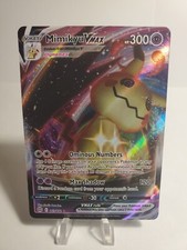 Pokémon TCG Mimikyu VMAX Sword & Shield: Brilliant Stars 069/172 Holo Ultra Rare