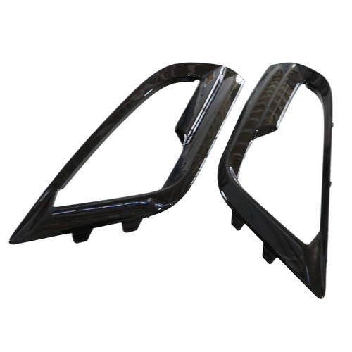 For Ford EcoSport 2018-2021 Pair Front Bumper Fog Light Lamp Cover Bezel - Picture 5 of 12