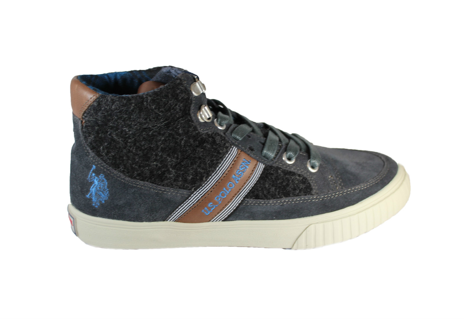 u.S. polo assn. blau Veloursleder Turnschuhe f/w 16 Blue Suede Sneakers f/w 2016 u.S. polo assn. blau Veloursleder Turnschuhe f/w 16 Blue Suede Sneakers f/w 2016
