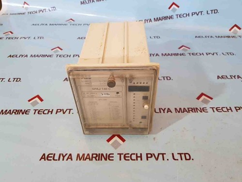 ABB SPAJ 140C Over Current and Earth Fault Relay 1MSC970779A SPCJ 4D29 - Picture 1 of 6