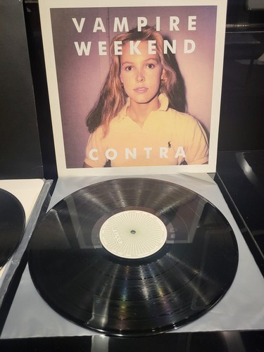 Vampire Weekend - Contra LP (2010) - Very Good - Tested Vinyl - Picture 2 of 3