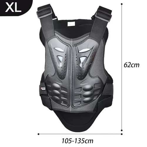 Motocross/Ski/Tractor/Enduro Chest Spine Protector Vest, Dirt Bike, Armor - Picture 9 of 10