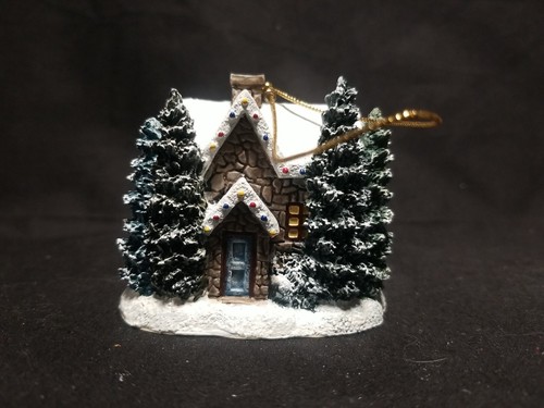 The Bradford Editions Thomas Kinkade Winter Memories Ornaments Sixth Issue - Picture 8 of 17