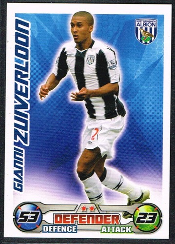 Topps MATCH ATTAX 2008-09 ☆ PREMIER LEAGUE ☆ Football Cards #181 to #360 - Picture 134 of 182