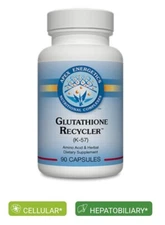 Apex Energetics Glutathione Recycler (K-57) 90 CAPSULES. NEW SEALED