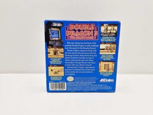 Double Dragon 3 - The Arcade Game - Gameboy USA VERSION - Foto 2 di 16