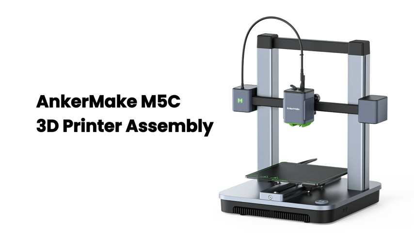AnkerMake M5C 3D Printer 500mm/s High-Speed Print Auto