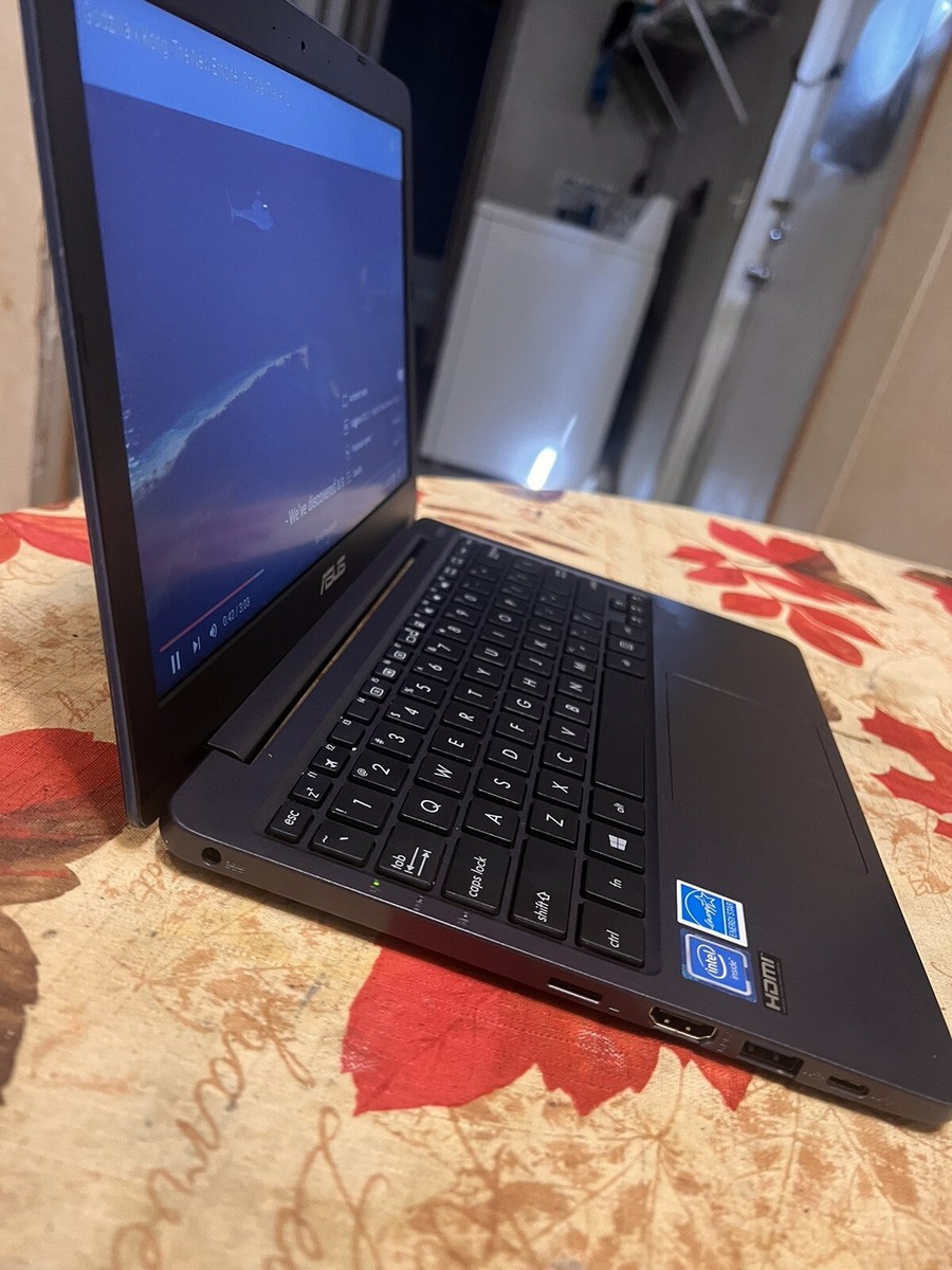 Asus Vivobook E203M Intel Celeron N4000 2GB RAM 32GB SSD 11.6 Asus Vivobook E203M Intel Celeron N4000 2GB RAM 32GB SSD 11.6