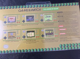 NEW Nintendo Game & Watch The Legend of Zelda  IN HAND FREE SHIPPING 