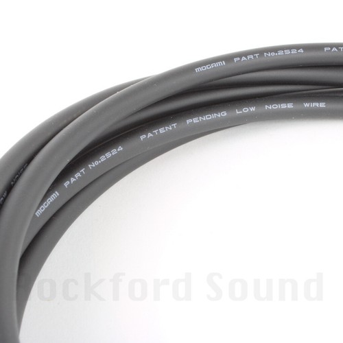 Cable para guitarra Mogami W2524 | 2,5 pies | oro neutro directo a derecha - Imagen 3 de 3