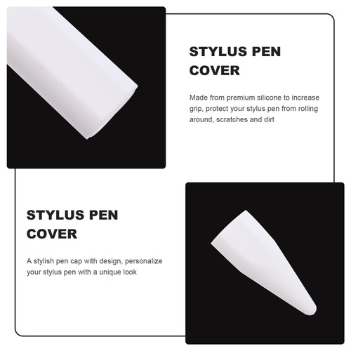 Stylus Cover Stylus Pen Case Cover Silikonowa osłona ołówka Stylus Pen Sleeve - Zdjęcie 10 z 12