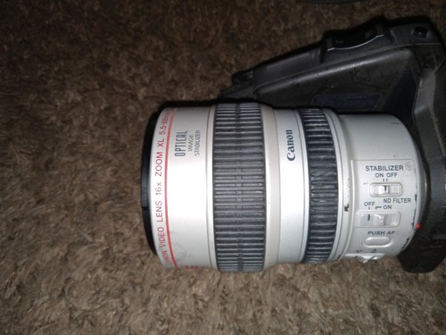 CANON XL1S DM-XL1S EIN PROFESSIONELLES 3CCD MIT OBJEKTIV 16x 5,5-88mm STEREOMIKROFON... - Bild 3 von 17