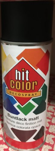 div. 400ml Spraydosen: 8017 1021 7035 9005 weiss gold klar transparent chrom rot - Bild 28 von 31