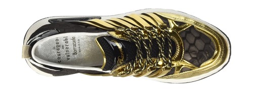 Bd0694 Trainers Uk nero 5 Low Multicolore Women's Barracuda 3 oro A6qxPx
