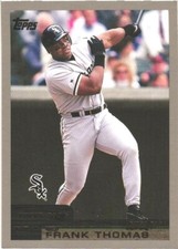 2000 Topps - #55 Frank Thomas Chicago White Sox Baseball Card