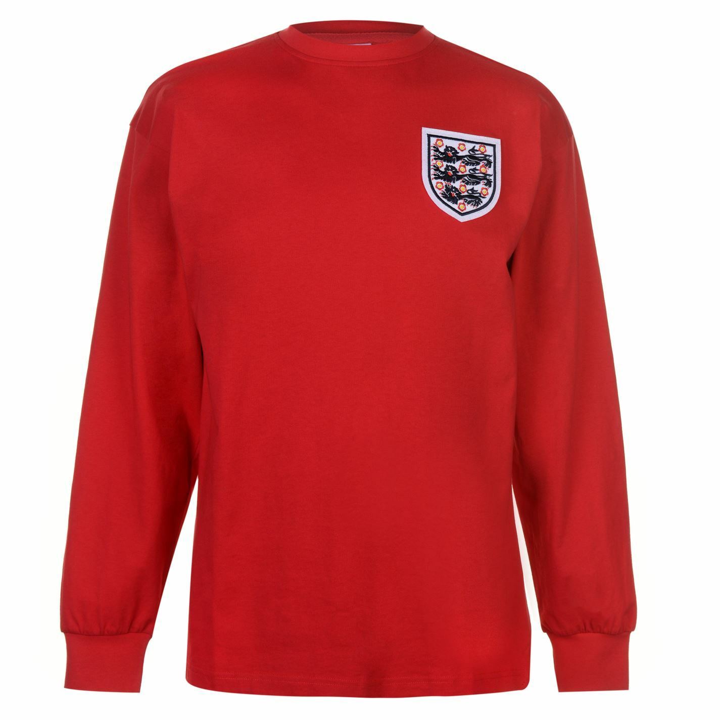 England FIFA World Cup 1966 Away Jersey Mens Red Football Soccer Top Tee T-Shirt England FIFA World Cup 1966 Away Jersey Mens Red Football Soccer Top Tee T-Shirt