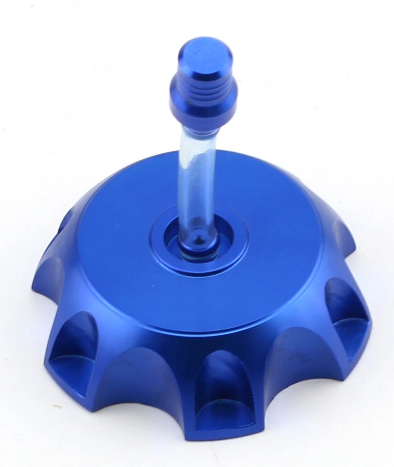 Tapa de tanque de combustible de gasolina de aluminio CNC ventilación respirador ATV Dirt Pit Bike motocicleta CRF50 Foto 3 de 4