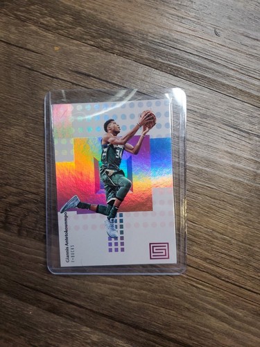 Giannis Antetokounmpo Lot Select Blue Shimmer Silver Antigravity Silver Express - Picture 11 of 14