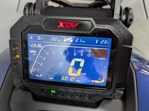 2024 (24) Lexmoto XDV 300 in Blue with only 601 miles - Picture 9 of 19