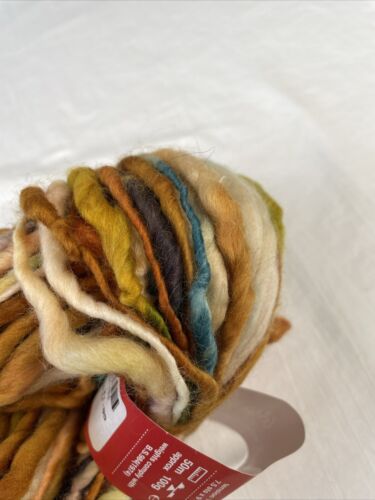 COLINETTE handgefärbte Spitze Mezzotint Welshpool Wales 100 Gramm MADRAS 153 - Bild 3 von 5